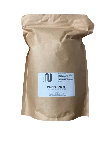 Nemi Teas - Peppermint Tea (200 teabags) // Stores Supply // Nemi