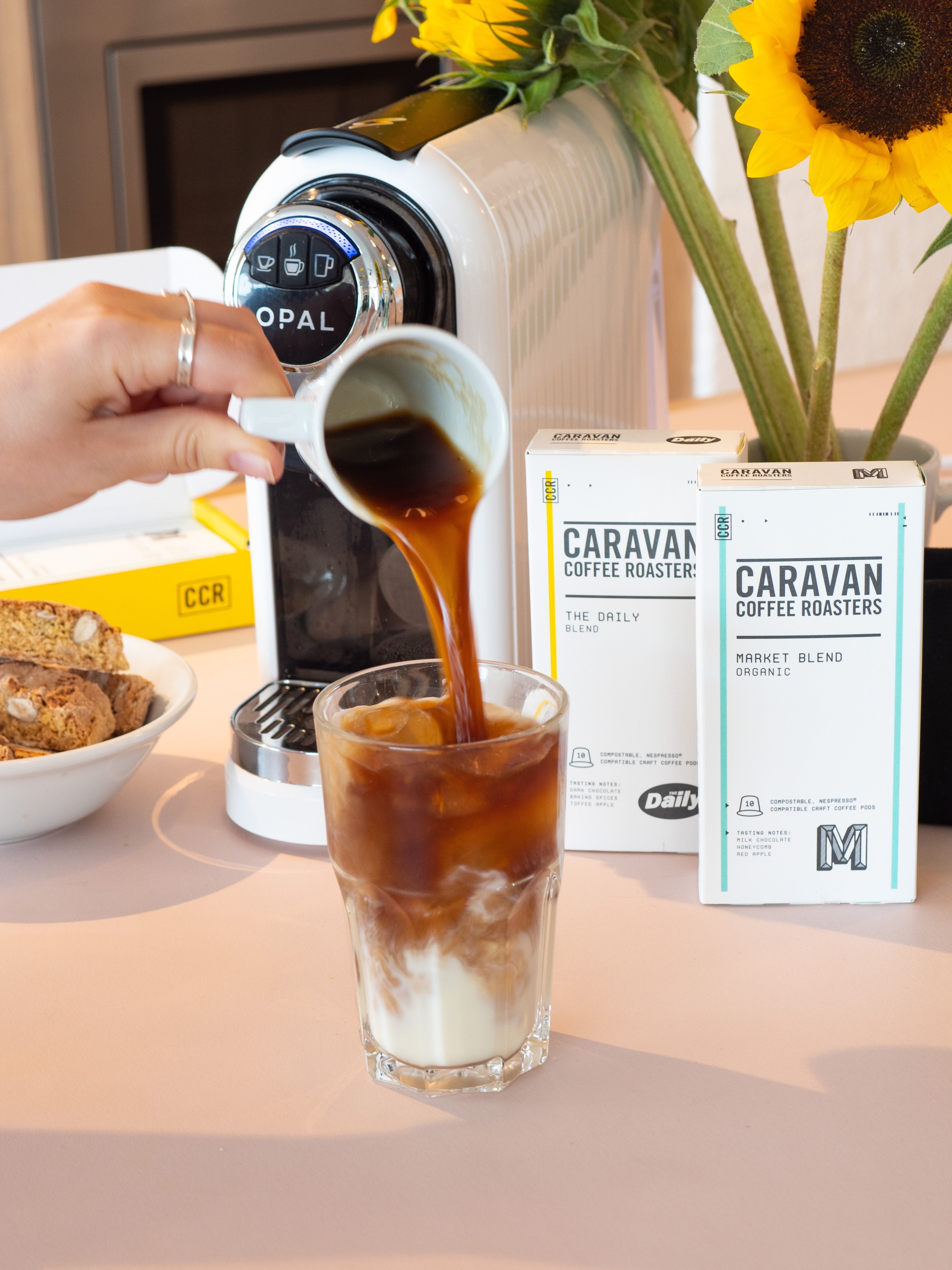 Caravan Coffee Roasters - The Daily Blend Pods (10 x 10 Pods) // Stores Supply // Caravan