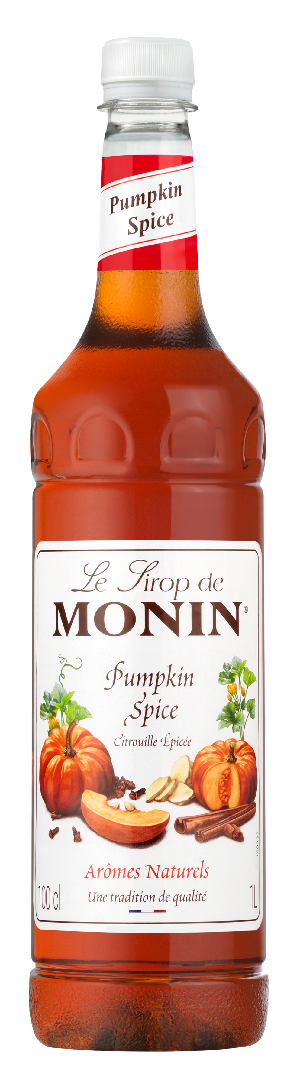 Monin - Pumpkin Spice Syrup - (1L Bottle) // Stores Supply // MONIN