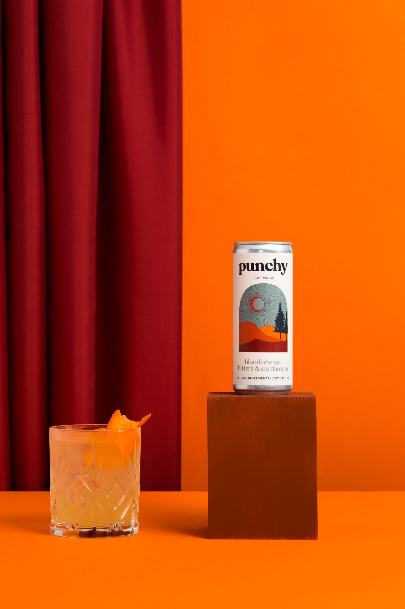 Punchy Drinks - Golden Hour: Blood Orange, Bitters & Cardamom // Stores Supply // Punchy