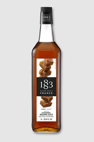 1883 - Salted Caramel Syrup // Stores Supply // Stores Supply