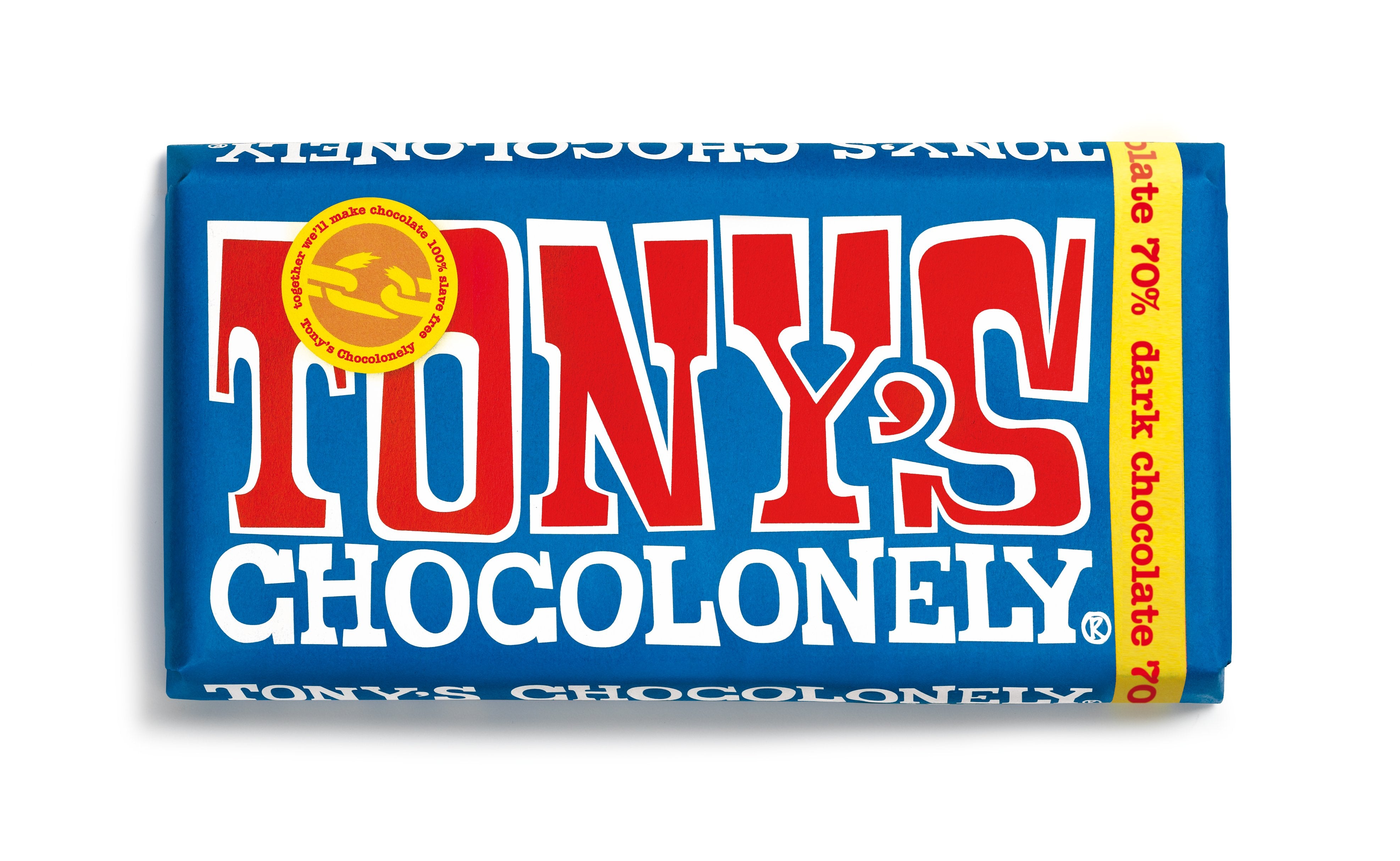 Tonys Chocolonely - Fairtrade Dark Chocolate // Stores Supply // Tony's Chocolonely