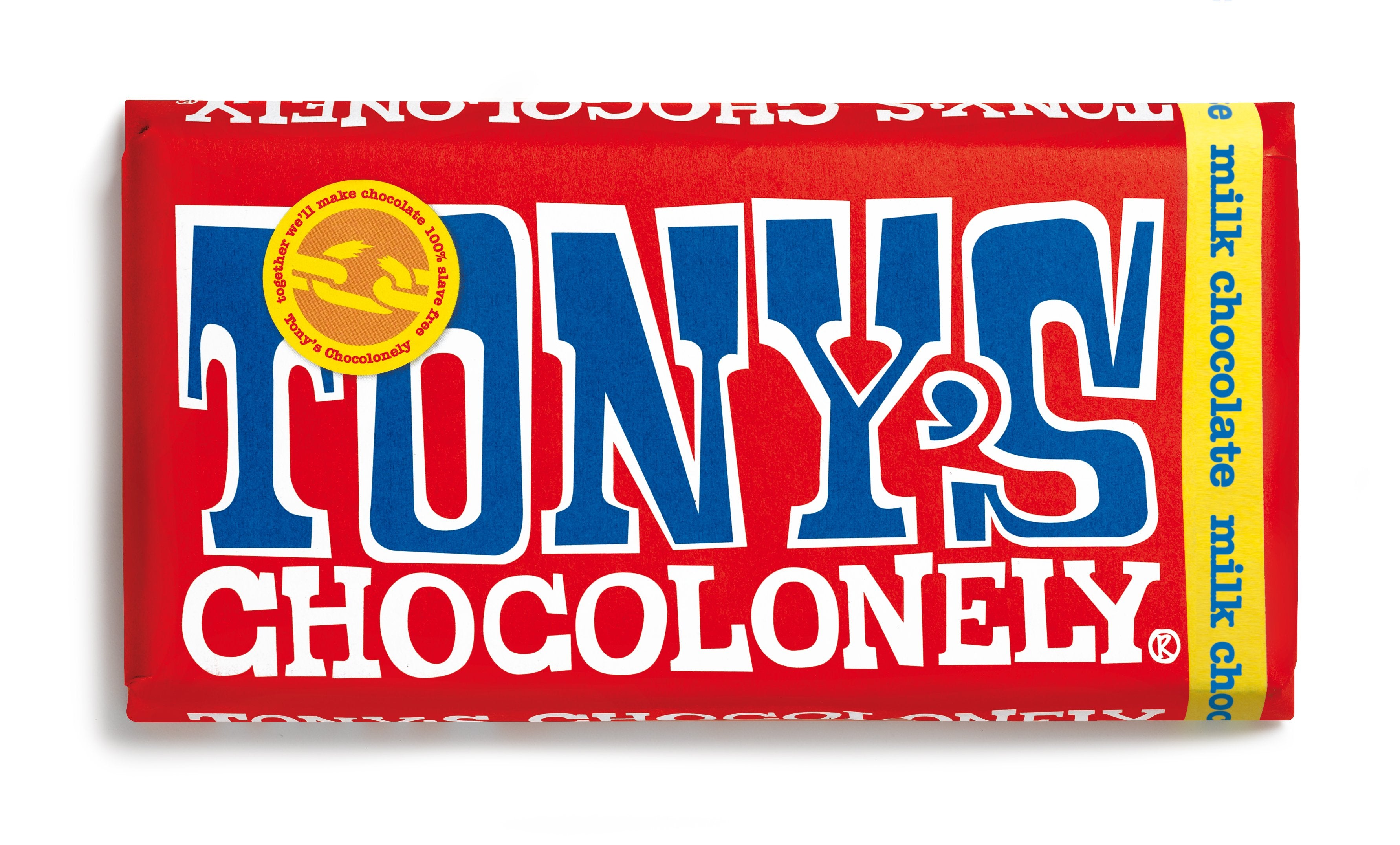 Tonys Chocolonely - Fairtrade Milk Chocolate // Stores Supply // Tony's Chocolonely