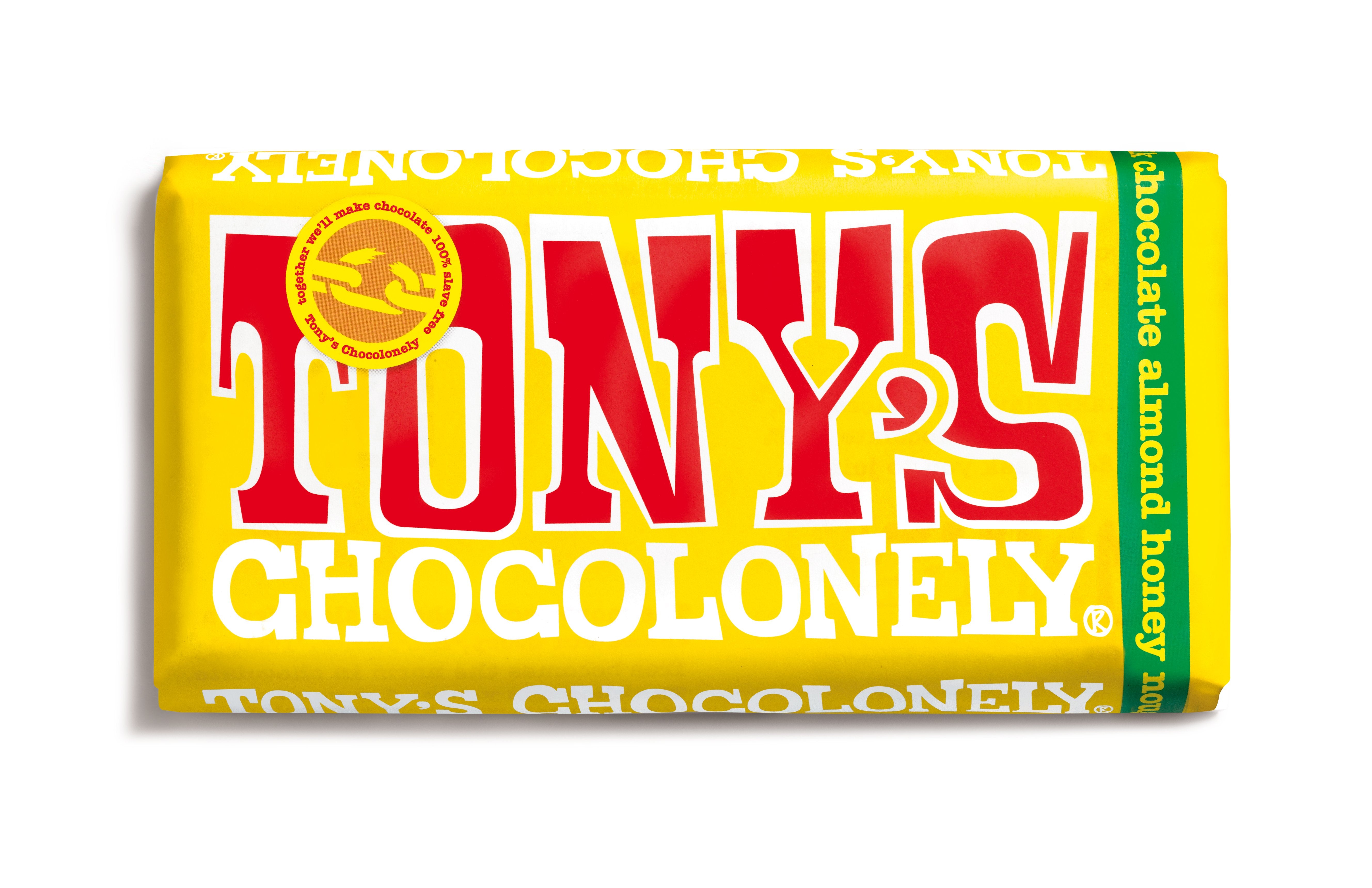 Tonys Chocolonely - Fairtrade Milk Chocolate, Honey & Nougat // Stores Supply // Tony's Chocolonely