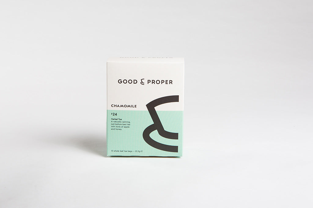 Good And Proper Tea - Retail Boxes // Stores Supply // Good and Proper