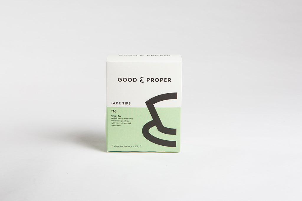 Good And Proper Tea - Retail Boxes // Stores Supply // Good and Proper