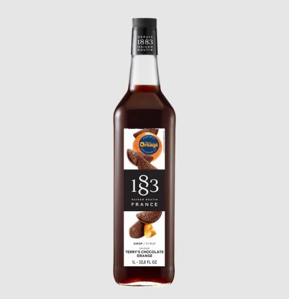 1883 - Terry's Chocolate Orange Syrup // Stores Supply // Stores Supply