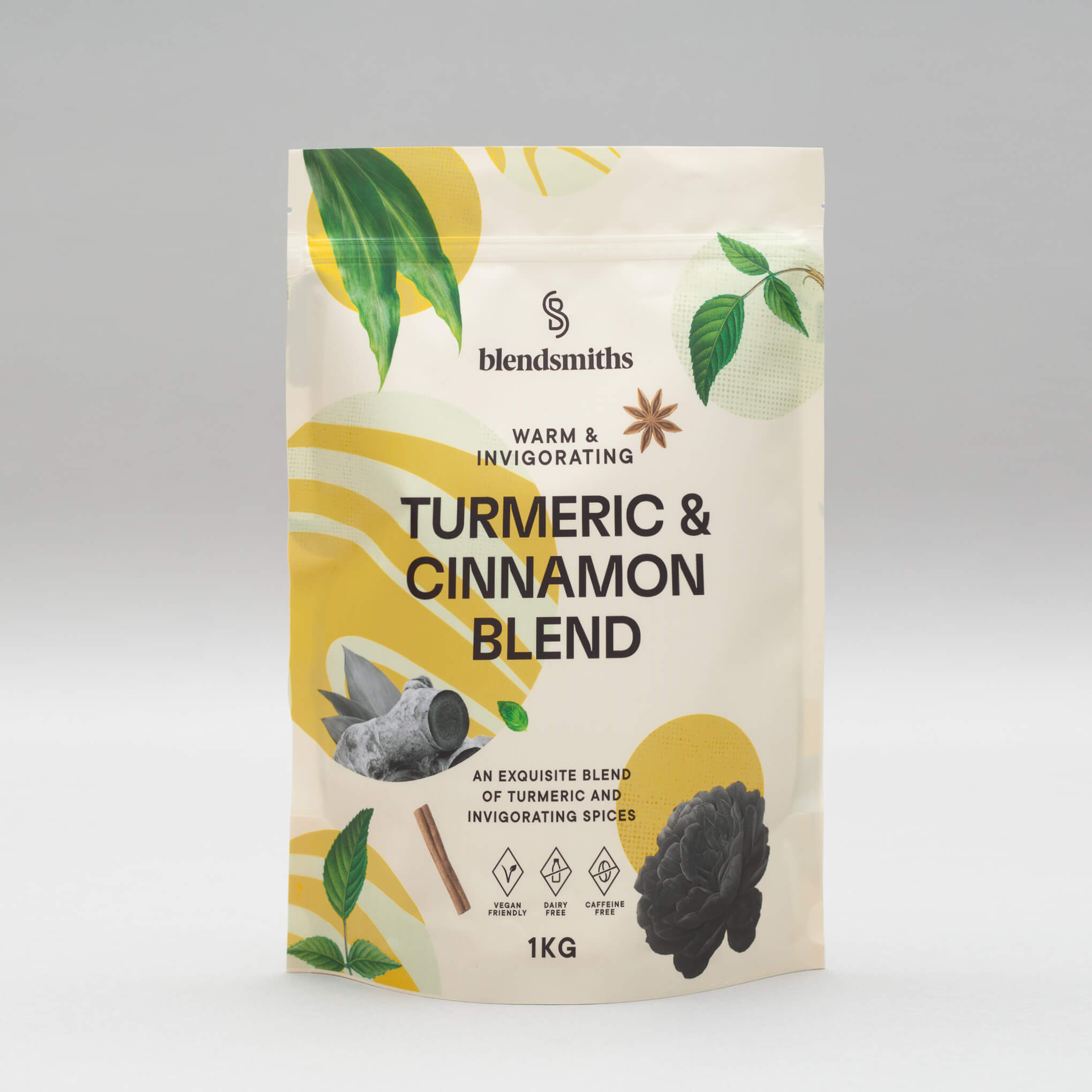 Blendsmiths - Turmeric & Cinnamon Blend // Stores Supply // Blendsmiths