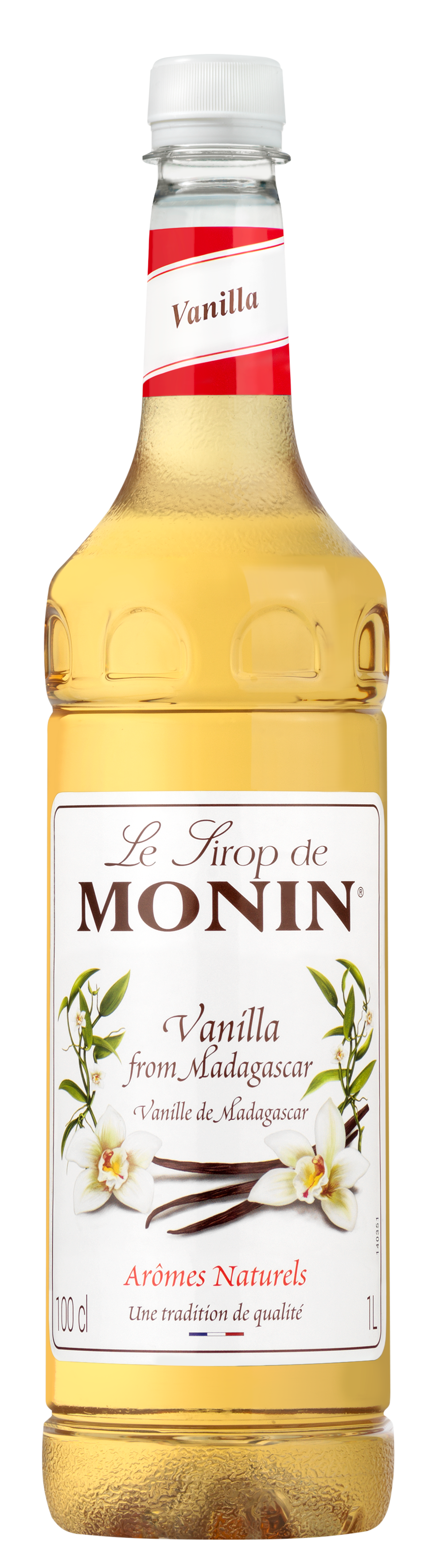 Monin - Vanilla Syrup (1L Bottle) // Stores Supply // MONIN