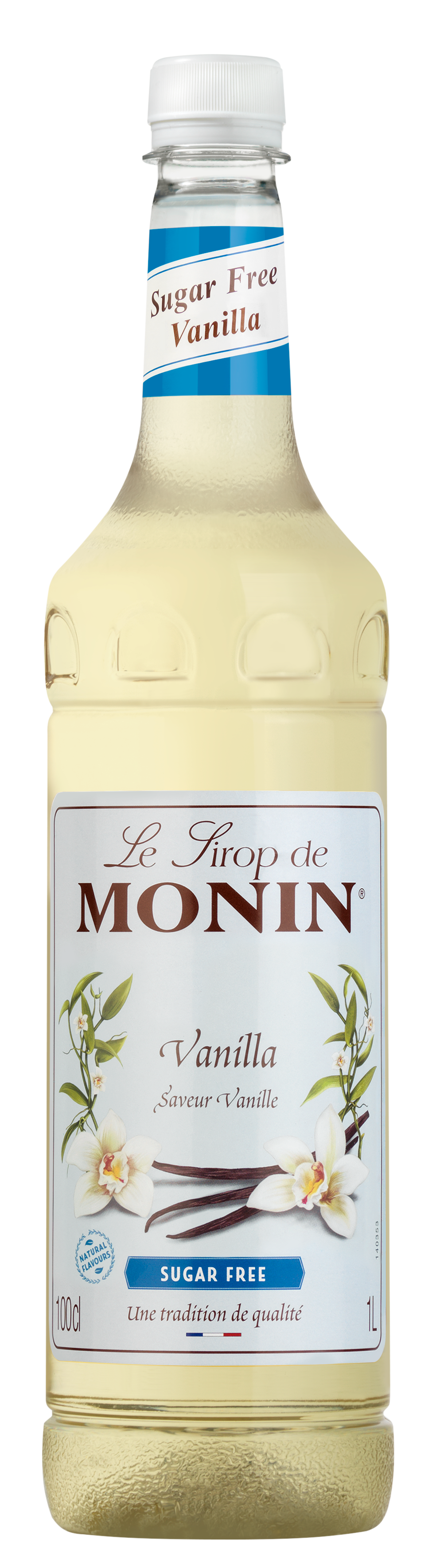 Monin - Sugar Free Vanilla Syrup (1L Bottle) // Stores Supply // MONIN