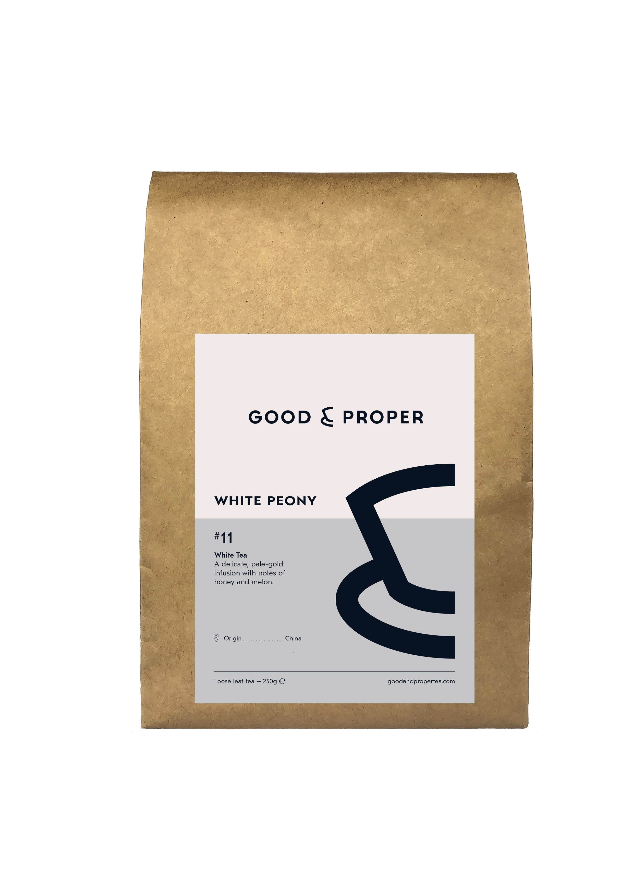 Good And Proper Tea - White Peony // Stores Supply // Good and Proper