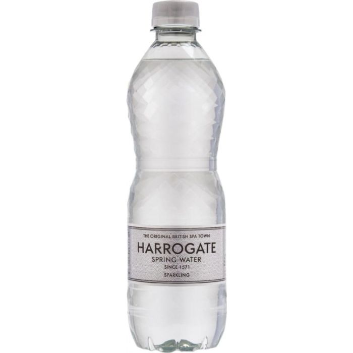 Harroagate Water - Sparkling Plastic // Stores Supply // Thirsty Planet