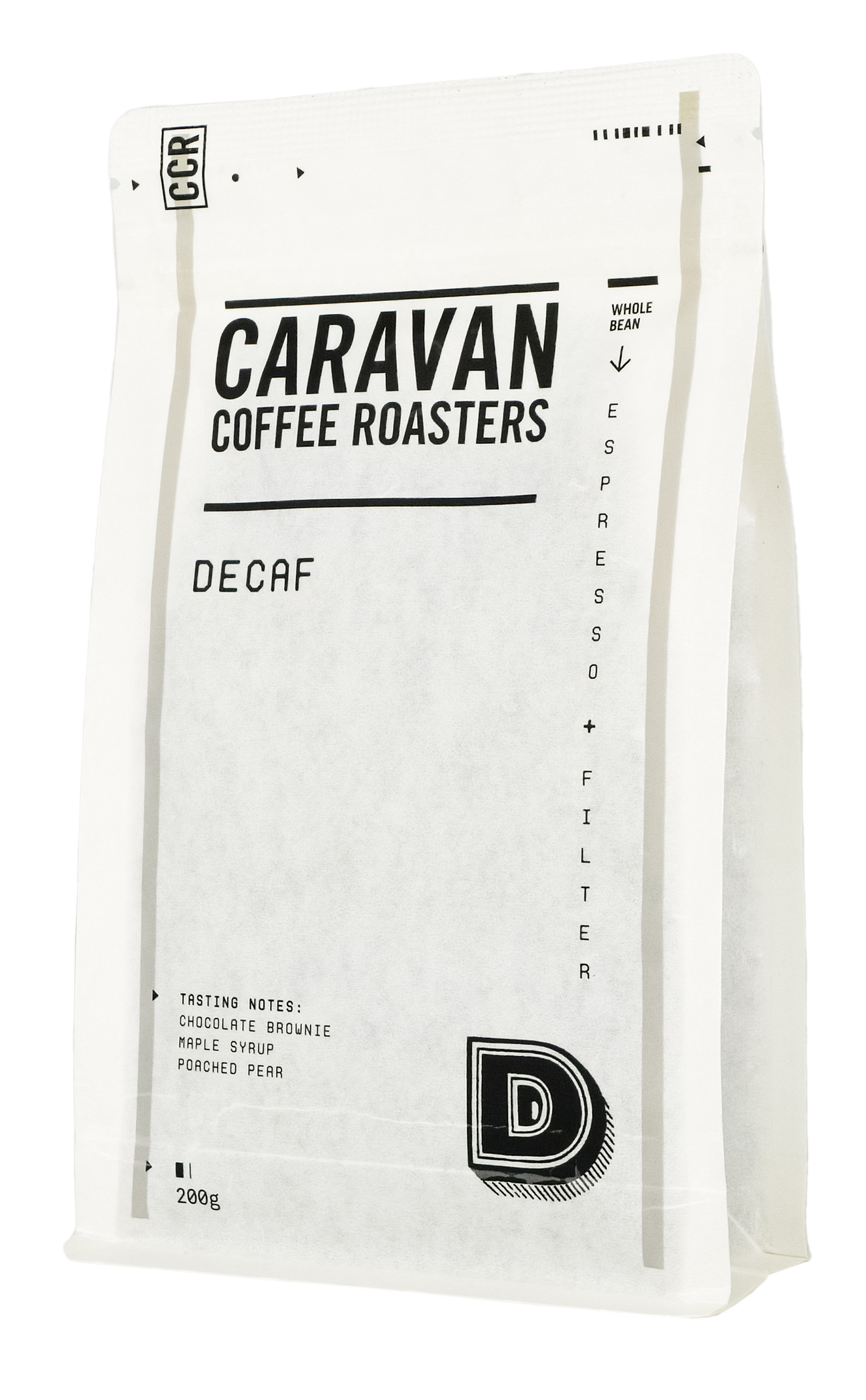 Caravan Coffee Roasters - Decaf (6x200g Bags) // Stores Supply // Caravan