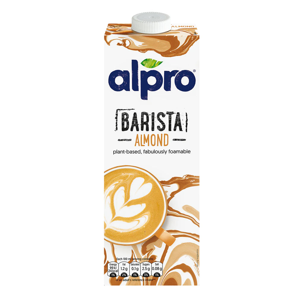 Alpro - Almond Barista for Professionals // Stores Supply // alpro