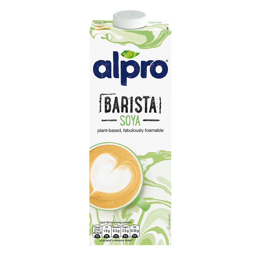 Alpro - Soya Barista for Professionals // Stores Supply // alpro