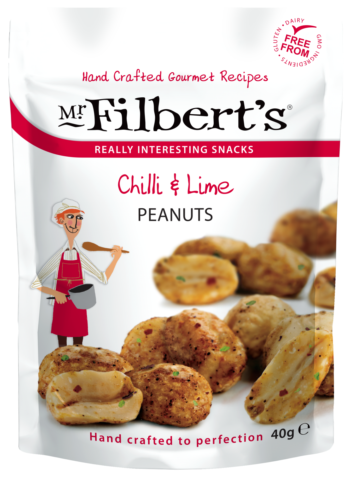 Filberts Fine Foods - Chilli & Lime Peanuts // Stores Supply // FILBERTS FINE FOODS