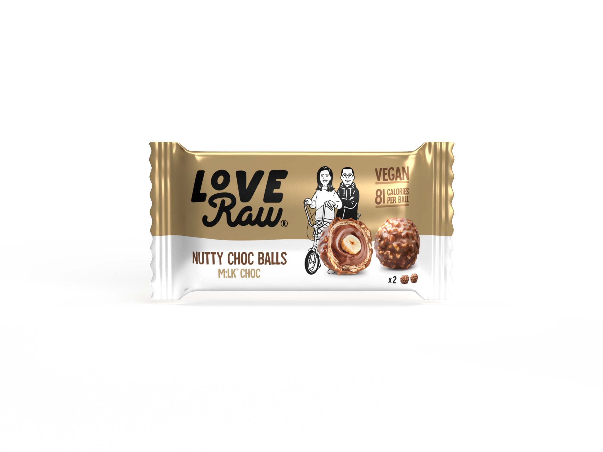 Love Raw - M:lk Choc Nutty Choc Balls // Stores Supply // Love Raw