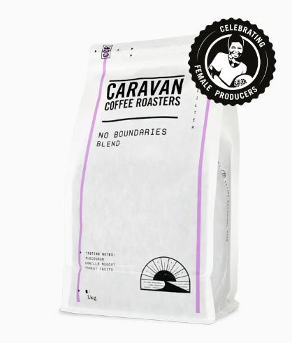 Caravan Coffee Roasters - No Boundaries (1kg Bag) // Stores Supply // Caravan