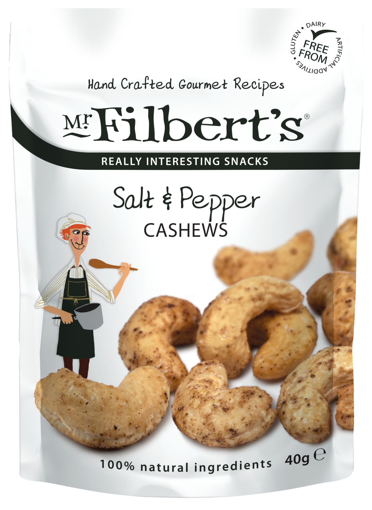 Filberts Fine Foods - Salt & pepper Cashews // Stores Supply // FILBERTS FINE FOODS