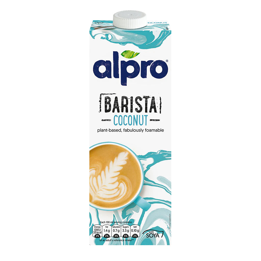 Alpro - Coconut Barista for Professionals // Stores Supply // ALPRO