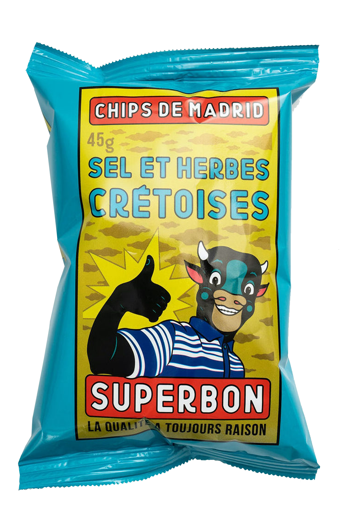 Super Bon Chips - Cretan Herbs - 36 packs // Stores Supply // SuperBon