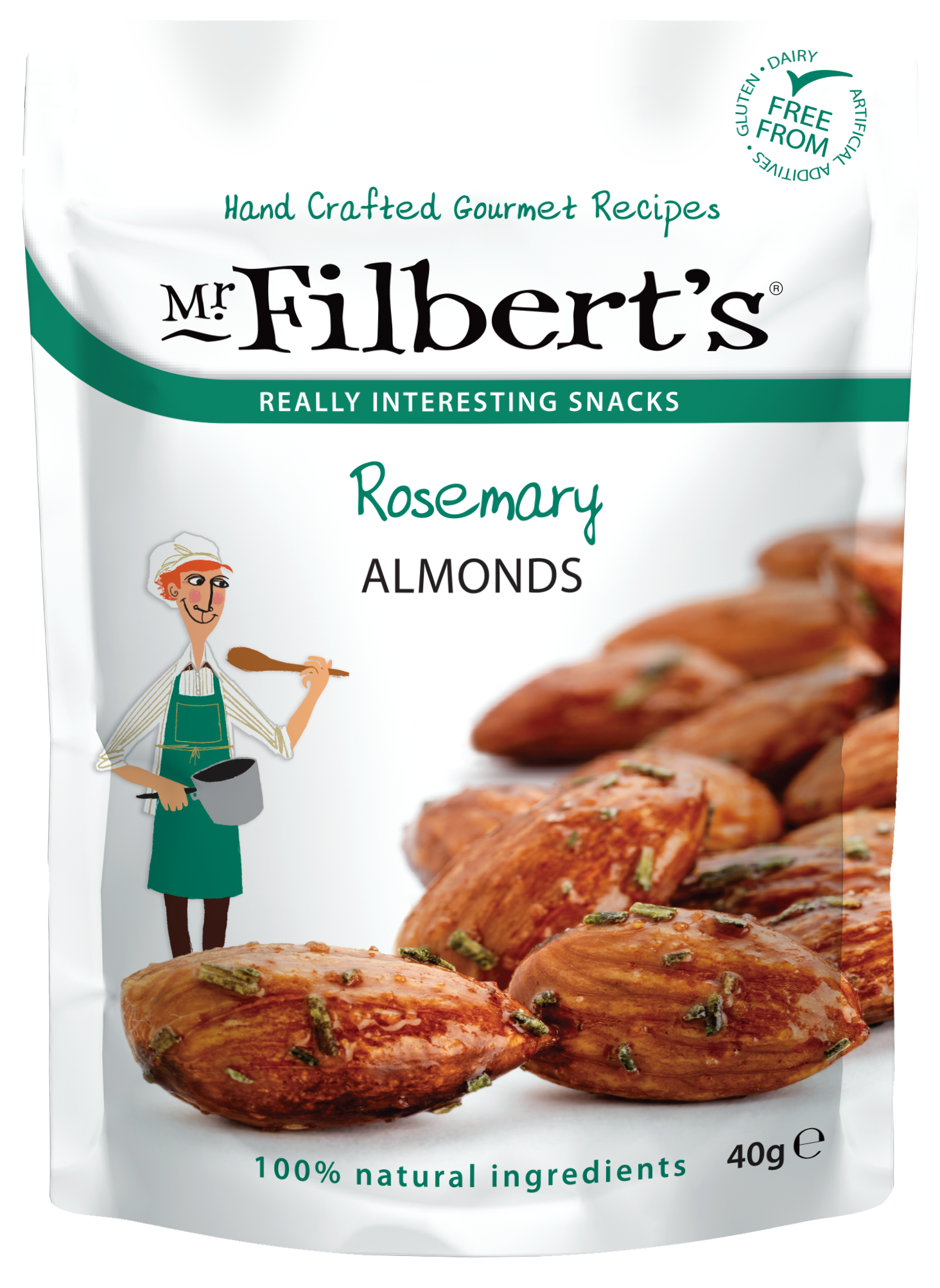 Filberts Fine Foods - Rosemary Almonds // Stores Supply // FILBERTS FINE FOODS