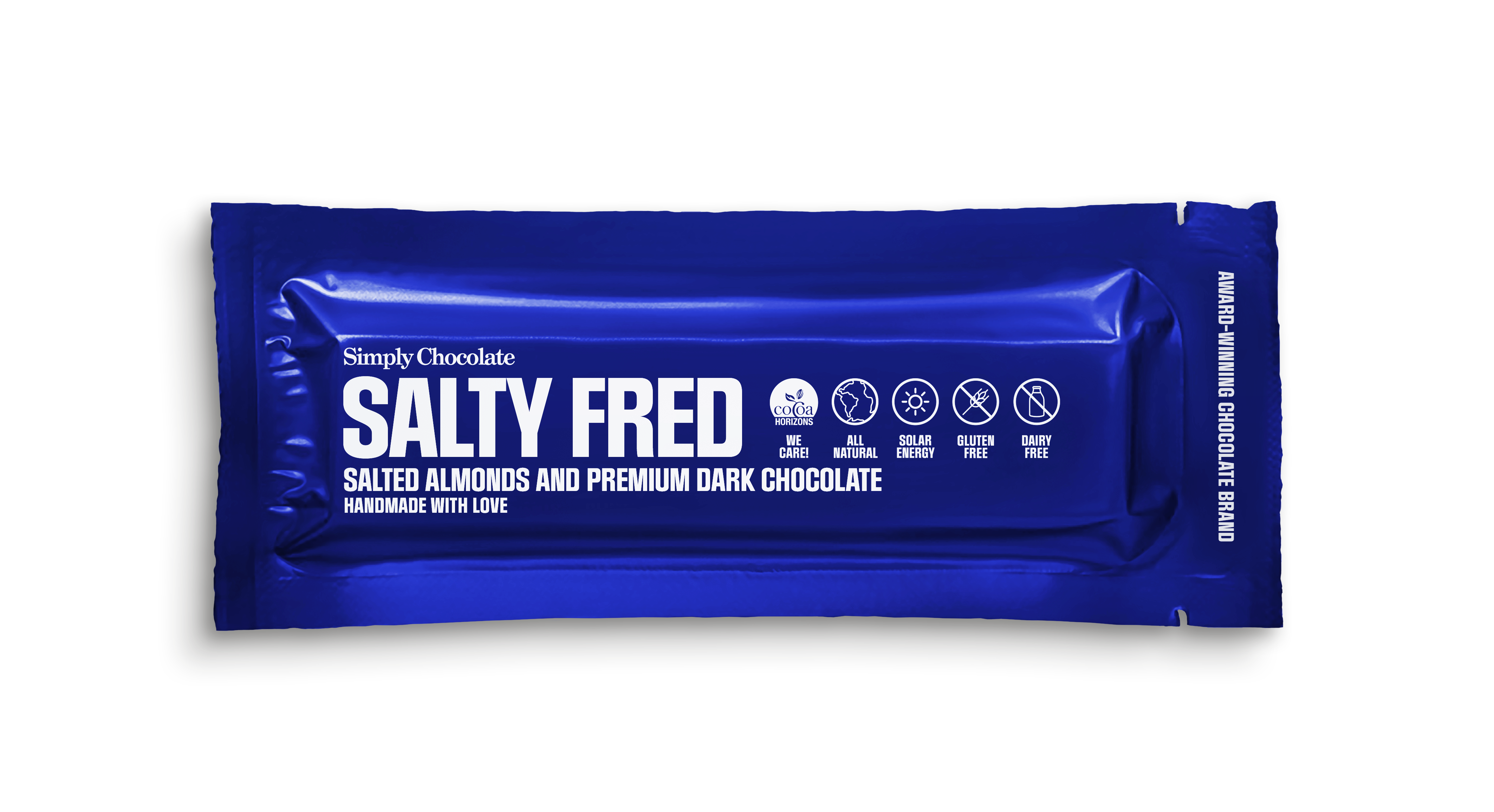 Simply Chocolate - Salty Fred // Stores Supply // Simply Chocolate