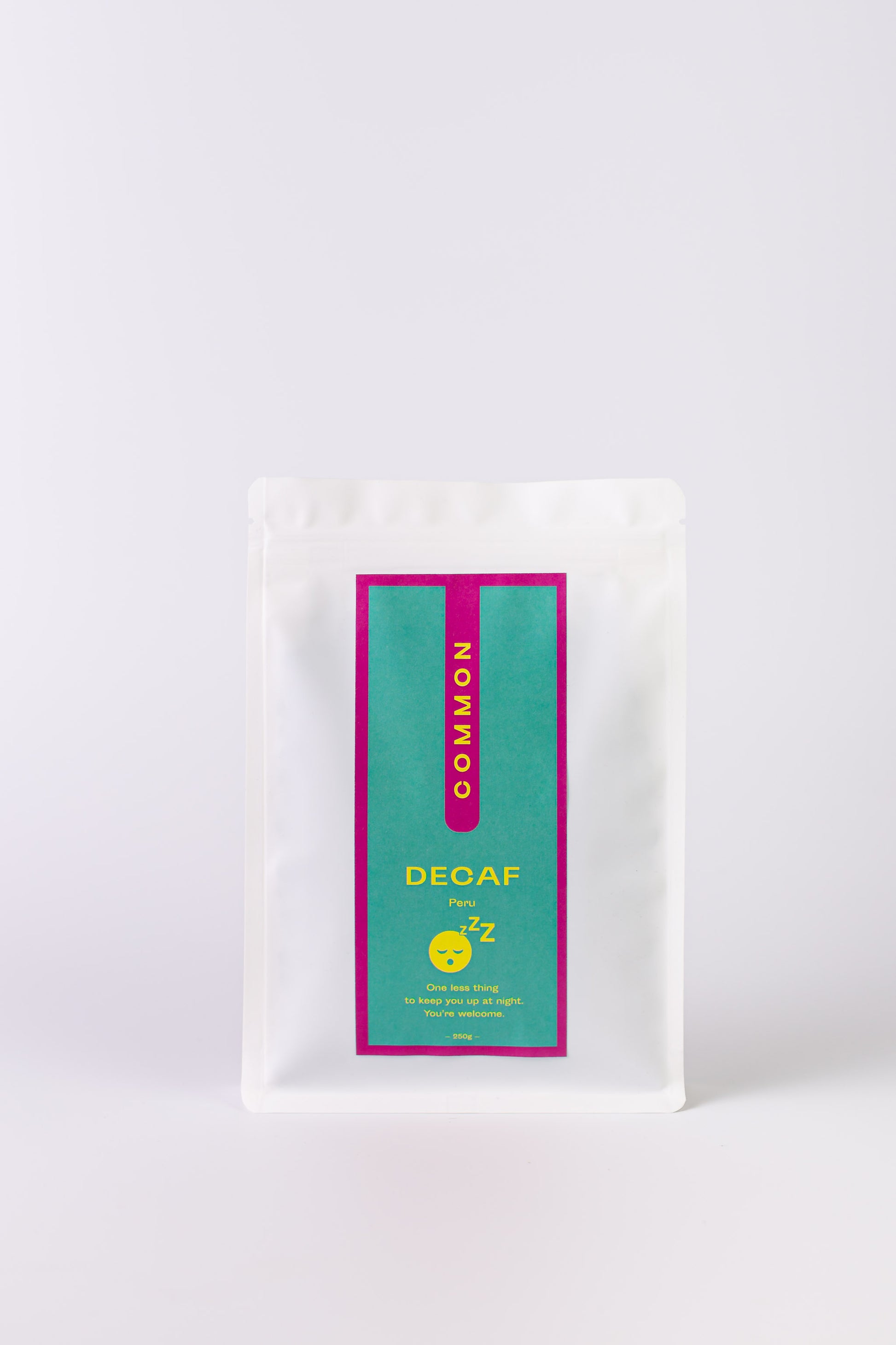 Common Coffee - Decaf // Stores Supply // Common Coffee