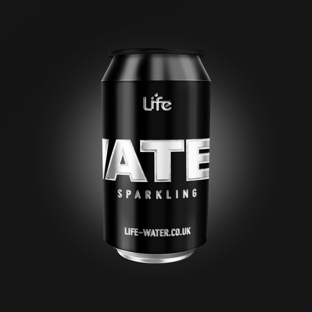 Life Water Can - Sparkling (24x330ml) // Stores Supply // Stores Supply