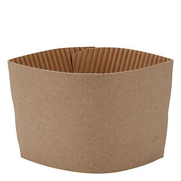 Decent Packaging - Compostable Cup Sleeves // Stores Supply // Decent Packaging