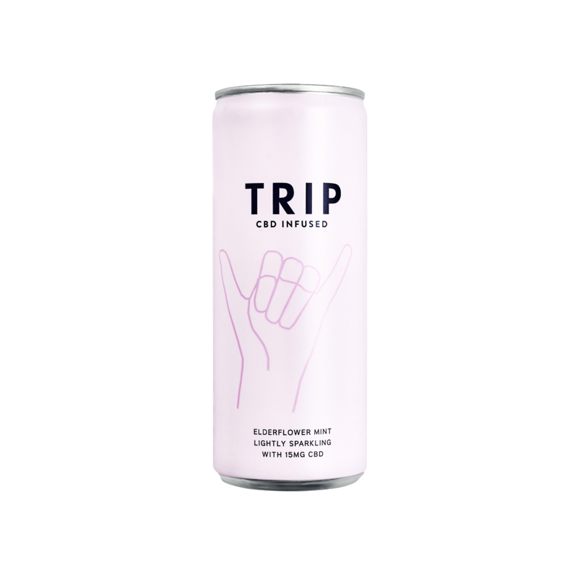 Trip CBD Drinks - Elderflower Mint // Stores Supply // Trip CBD Drinks