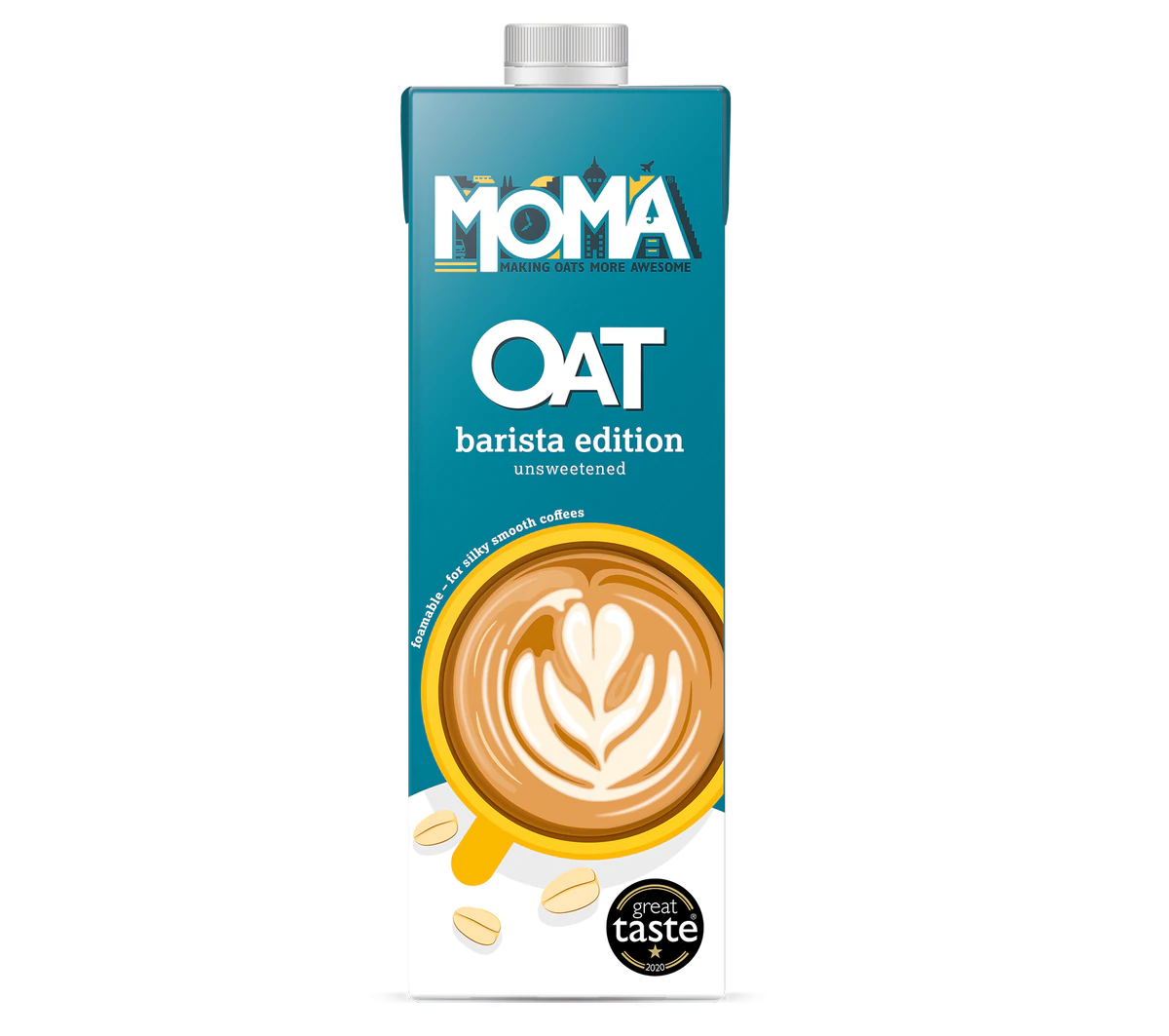 Moma - Barista Oat Drink // Stores Supply // moma