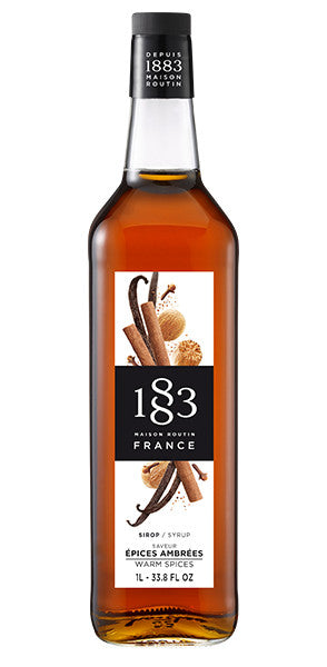 1883 - Warm Spices Syrup // Stores Supply // Stores Supply