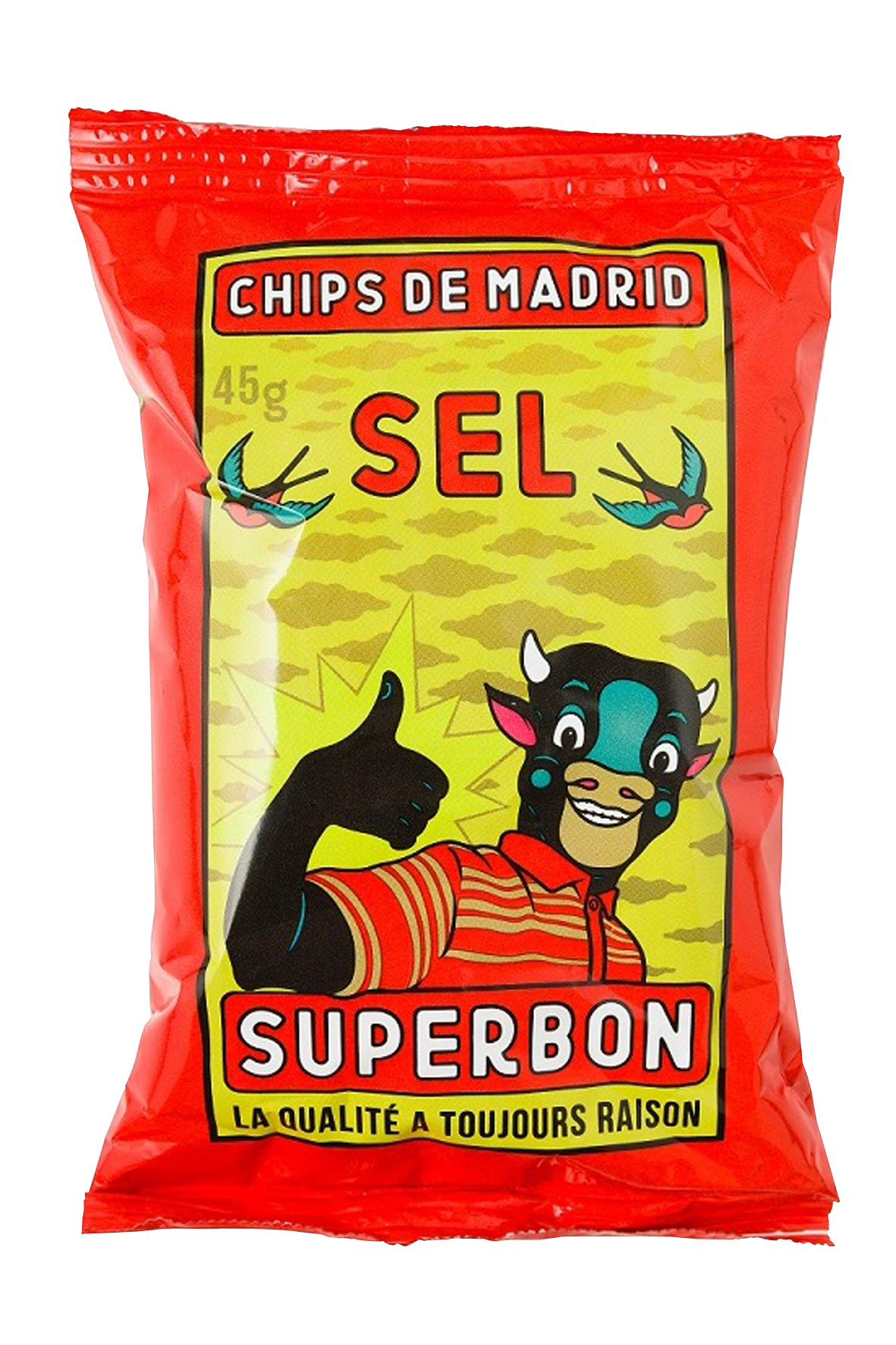 Super Bon Chips - Sel - 36 Packs // Stores Supply // SuperBon