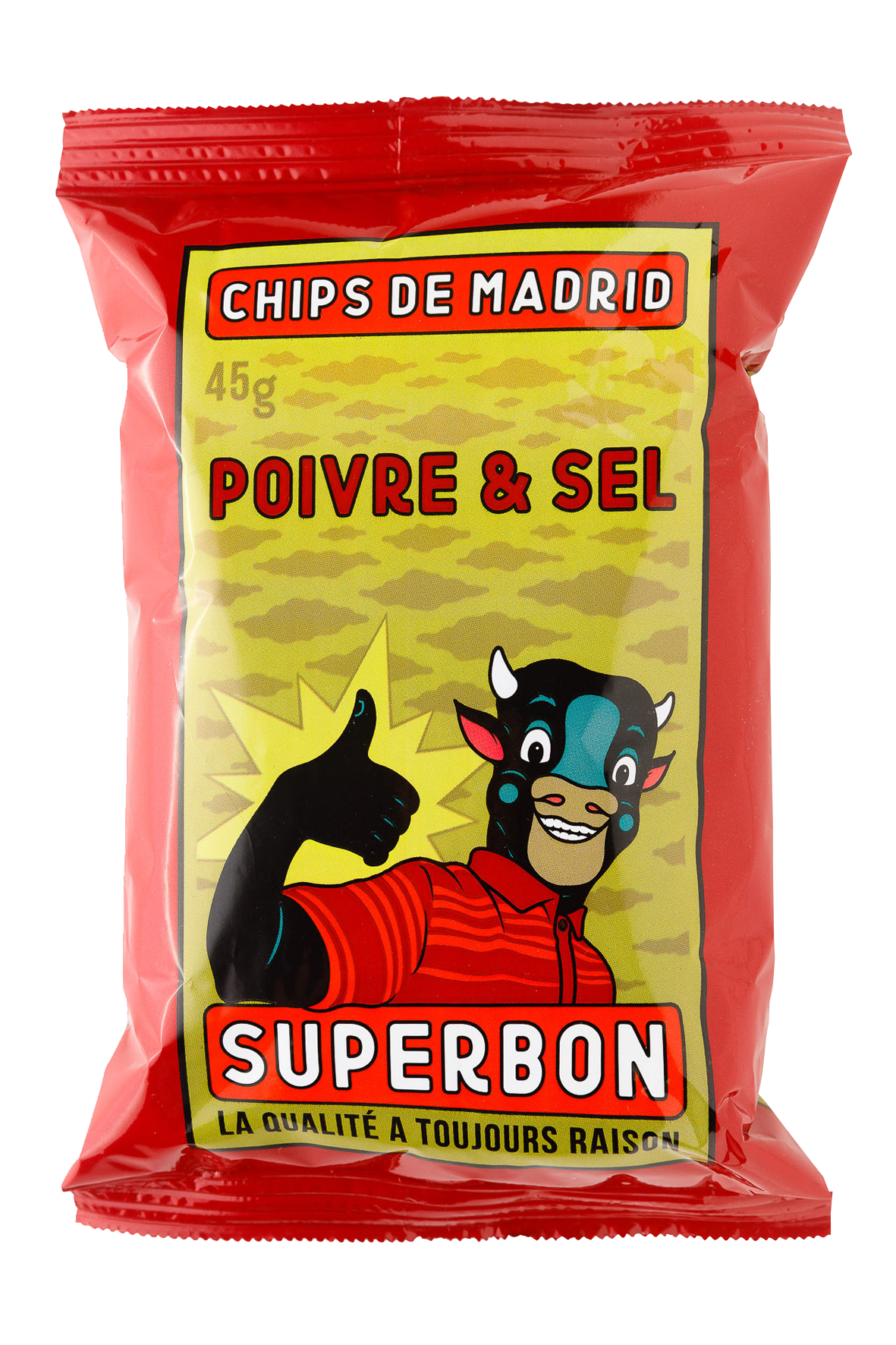 Super Bon Chips - Poivre & Sel - 36 Packs // Stores Supply // SuperBon