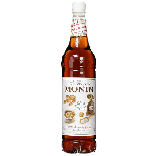 Monin - Salted Caramel Syrup (1L Bottle) // Stores Supply // MONIN