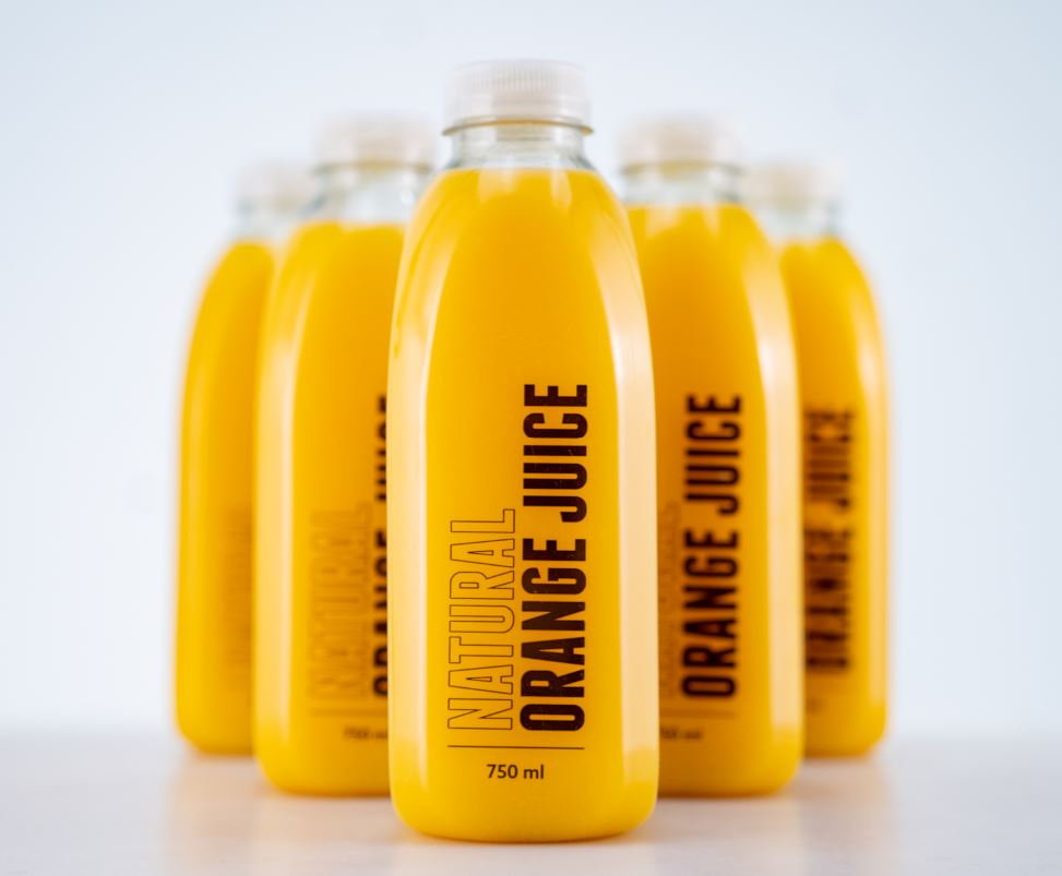 Stores - Natural Orange Juice // Stores Supply // Stores Supply